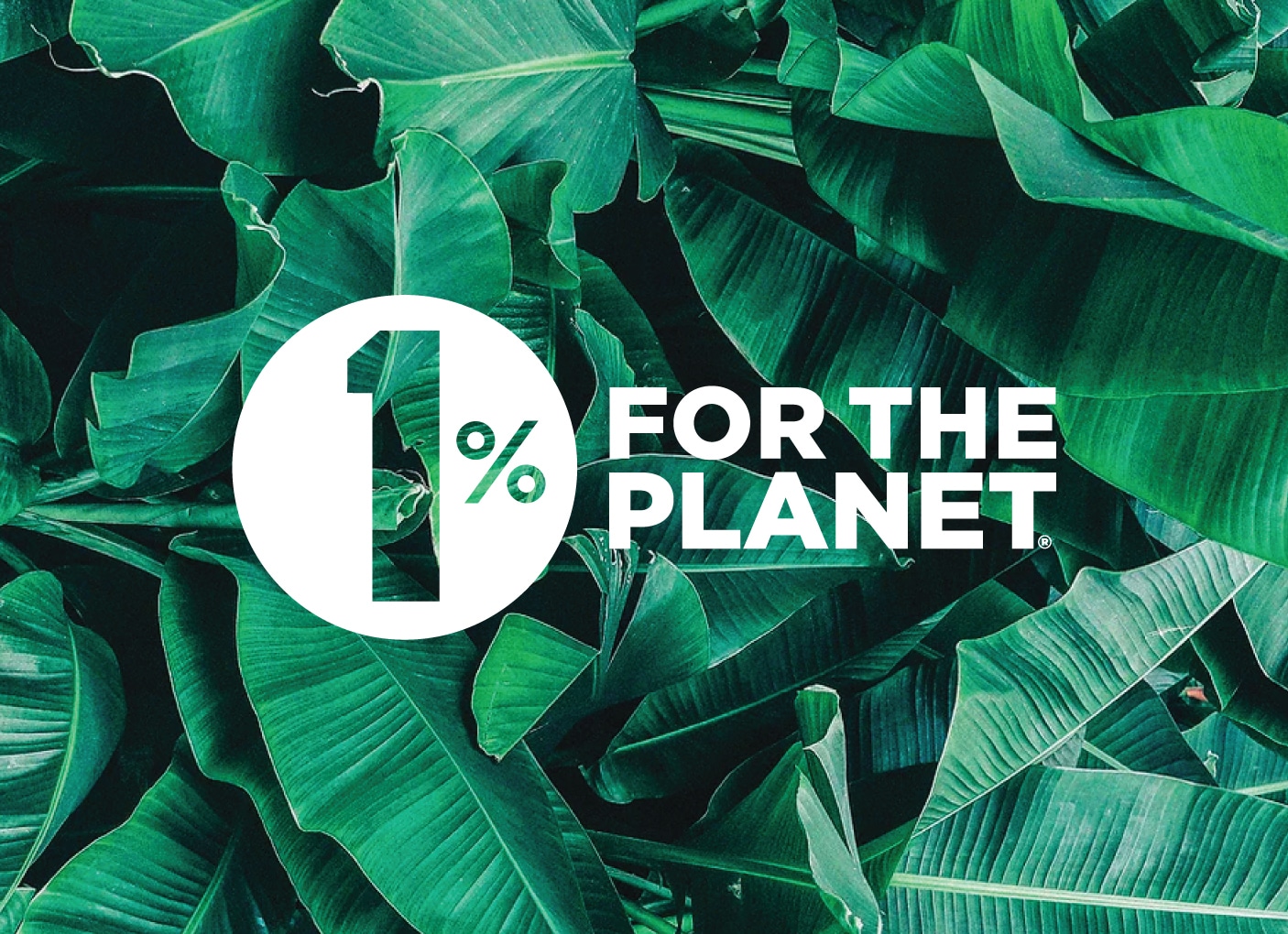 the number one for the planet is surrounded by green leaves