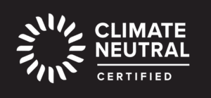 the climate neutral certified logo