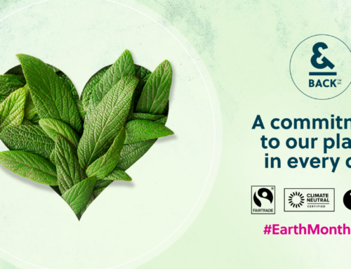 Join &BACK COFFEE in celebrating Earth Month this April